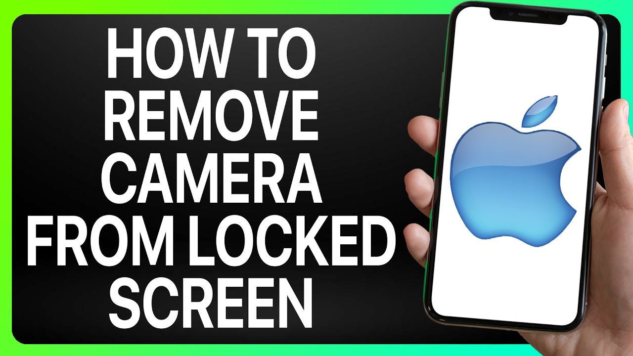 How To Remove Camera From Lock Screen On IPhone 2024 Full Tutorial how-to-remove-camera-from-lock-screen-samsung-youtube