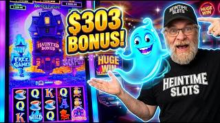 $303 Bonus! 💵Haunted Fortunes Twilight 👻 Meskwaki Bingo Casino Hotel in Tama, Iowa Update