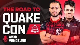 2v2 in Quake Pro League - vengeuR interview w/Av3k