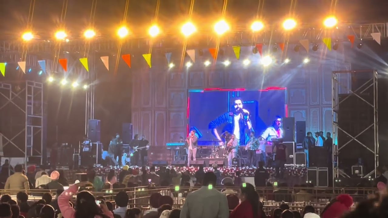 Nature Fest mela 2026 ,Prabh gill live Lajwanti stadium Hoshiarpur 