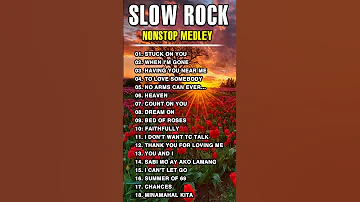 Nonstop Slow Rock Medley Best Lumang Tugtugin Emerson Condino Nonstop Collection 2023 