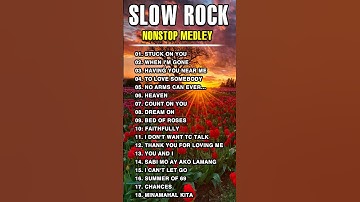 Thumbnail of Nonstop Slow Rock Medley 💗 Best Lumang Tugtugin 💗 Emerson Condino Nonstop Collection 2023