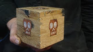 Skull box #makerboxchallenge @Pricklysauce
