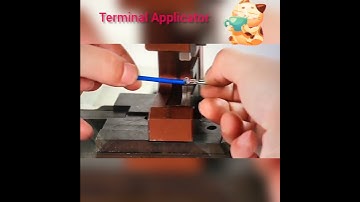 #Terminal Crimping Machine Applicator Chain or Loss Form Both