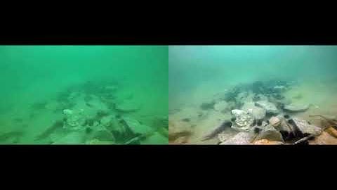 TPENet: Two-stage Progressive Underwater Image Enhancement