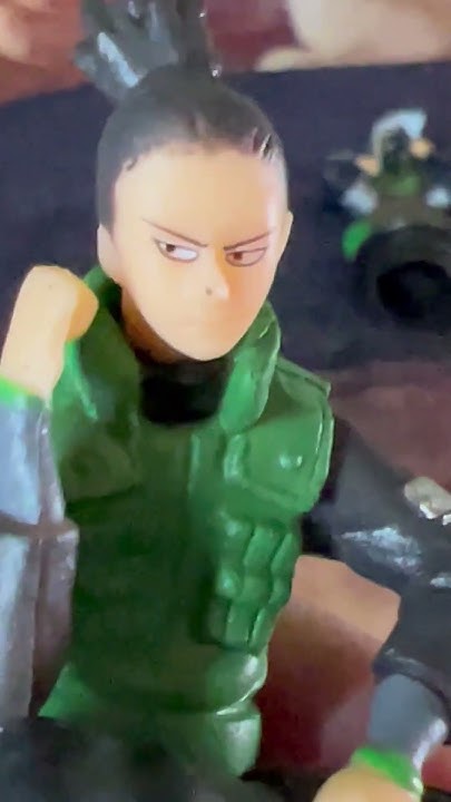 Шикамару с козявкой и зелёными пальцами #naruto #шикамару #фигурки # ...