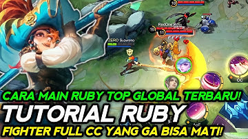 INI CARA MAIN RUBY TERBARU 2021! DARAH TEBEL + REGEN DERES, DIJAMIN LANGSUNG JAGO DALAM SEKEJAP!