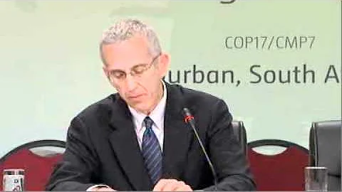 Todd Stern, US Special Envoy on Climate Change