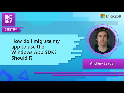 How do I migrate my app to use the Windows App SDK? Should I?