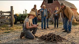 Everyone Laughed When a Little Girl Collected Rusty Horseshoes — Until They Saw Why