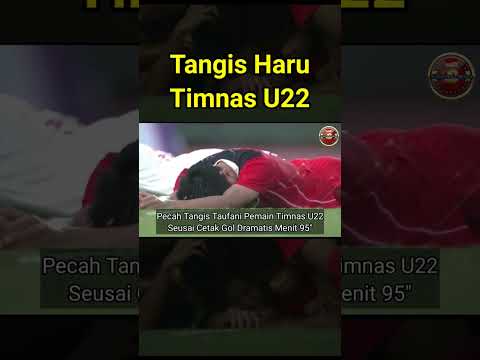 Pecah Tangis Pemain Timnas || Indonesia U22 VS Vietnam U22 || Semifinal Sea Games 2023 Kamboja ||