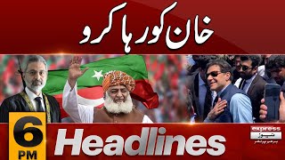 Great Day For PTI | News Headlines 6 PM | 15 May 2024 | Latest News | Pakistan News