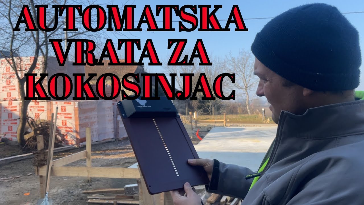 Automatska vrata za kokosinjac