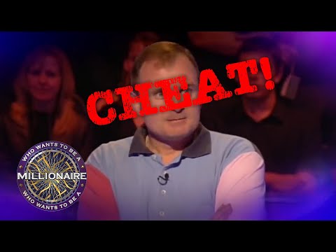 The Truth Behind The Cheater | Who Wants To Be A Millionaire?