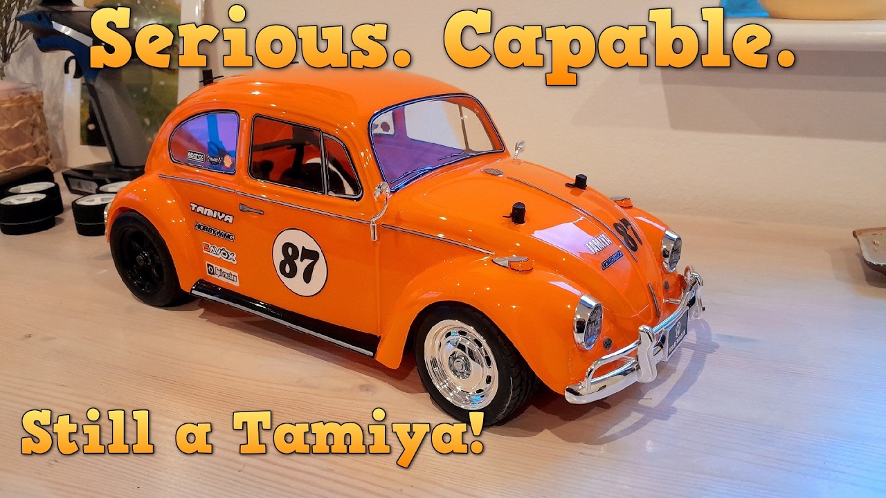 Tamiya M-08 — странная модель!