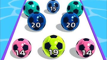 Marble Run 3D Gameplay All Levels iOS,Android