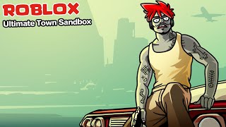 Roblox : Ultimate Town Sandbox 🏴‍☠️ นี่มัน GTA VI แบบในโรบล็อค !!!
