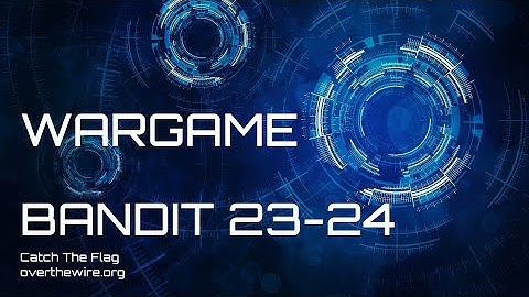 🔐 Bandit Level 23-24 CTF Wargame Walkthrough | OverTheWire.org