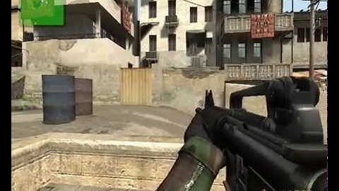 [CSS:M4A1] Default m4 on fallout anims