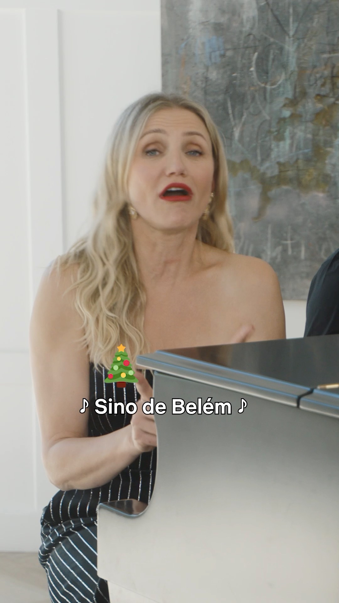 JAMIE FOXX e CAMERON DIAZ têm um recado de Natal pra VOCÊ??.