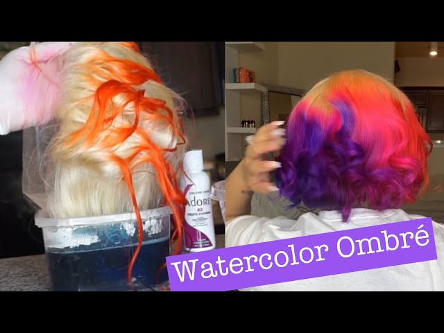 How-To: DIY Dyed Ombre Hair – Elissa R Photography