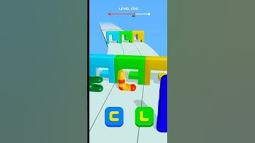 Best fun game ever (Blob Shifter 3D) level-2541 #games #shorts