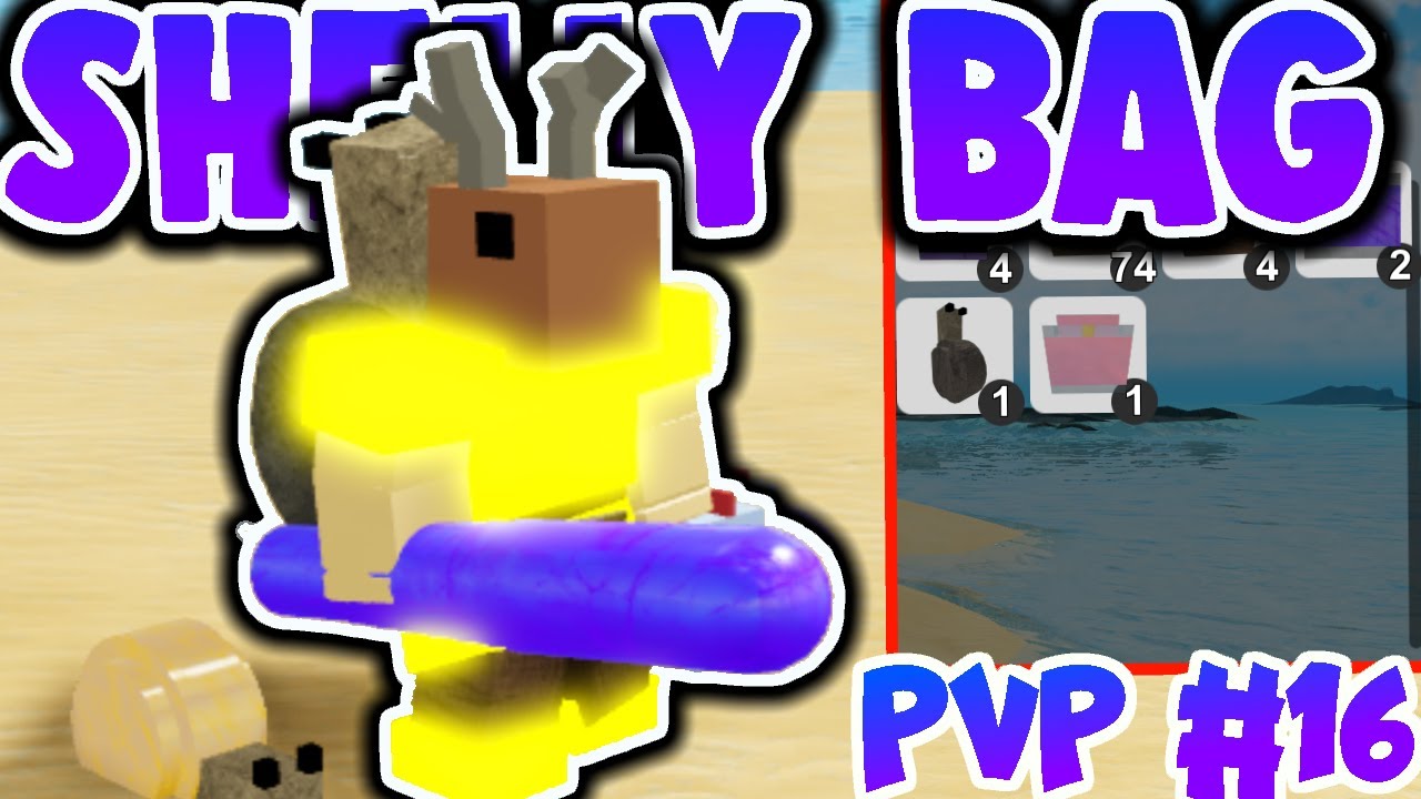 Shelly Bag And Mag Stick Player Destroying Gods Pvp Comp 16 Roblox Booga Booga Youtube - roblox booga booga pvp