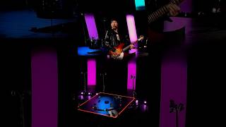 The Edge in action U2:UV Achtung Baby Live At The Sphere