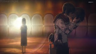 Mikasa asesina a Eren / shingeki no kyojin final season part 4