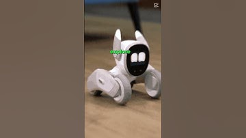 Meet Loona, my new AI pet robot #loona #robot #ai #loonarobot #pets #petbot #shorts #trending #fyp