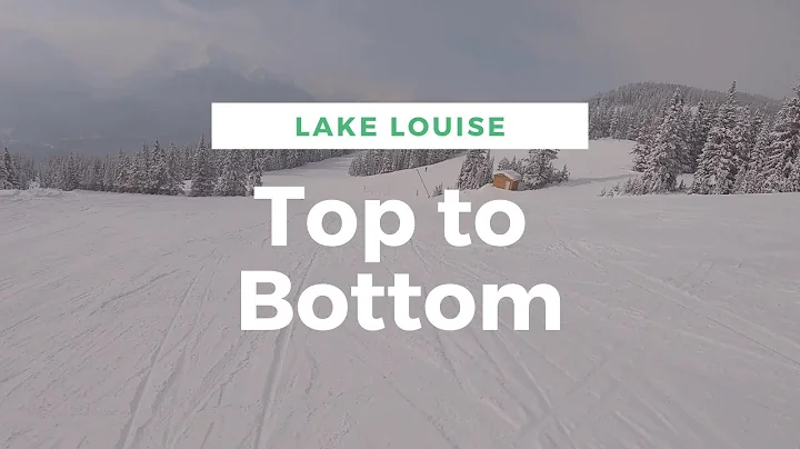 Lake Louise - Top to Bottom - Easiest way Down