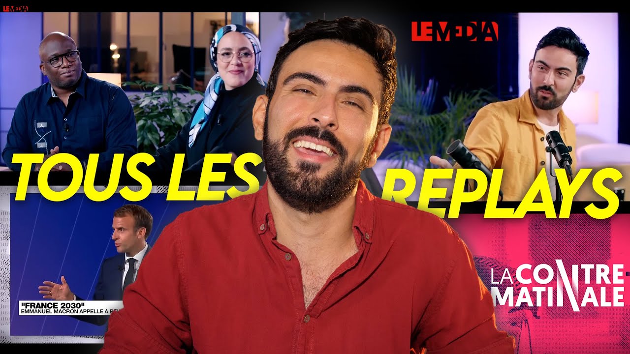 Tous mes éditos d'octobre au MEDIA TV (à la carte) YouTube