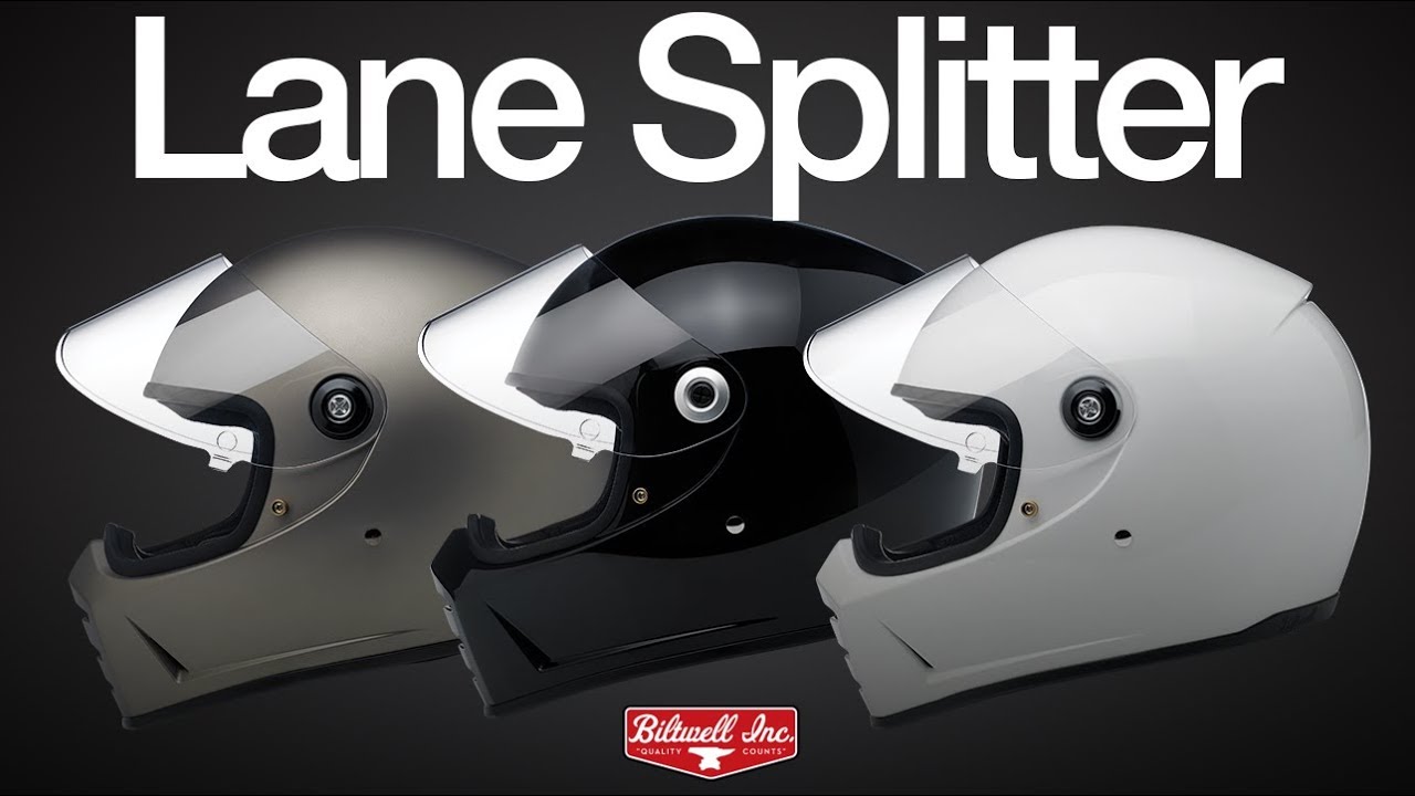Biltwell Lane Splitter - YouTube