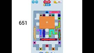 Gecko Out Level 651 Walkthrough