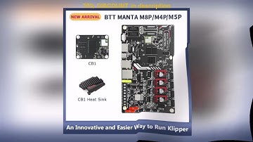 A must-have product! BIGTREETECH Manta M4P M8P M5P Motherboard 32bit With CB1 for Klipper Raspberr