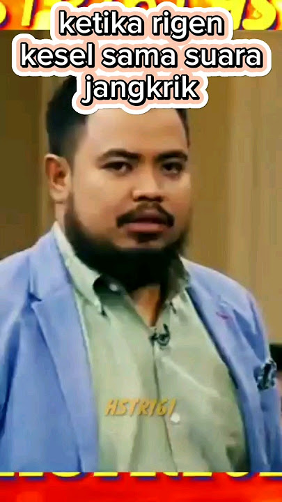 ketika rigen kesel joks nya krik krik mulu #shorts #rigen #nettv