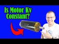 Brushless motor truths the kv constant conundrum explained and explored