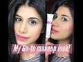 My SUPER EASY & QUICK go-to makeup look using the POND'S BB Cream!