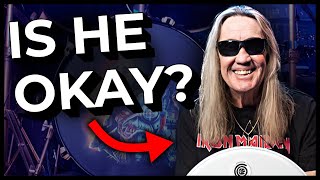 What happened to NICKO McBRAIN on The Future Past Tour? Iron Maiden live reaction