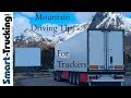 Mountain Driving Tips For Truck Drivers - Handle That Big Rig Like a Pro