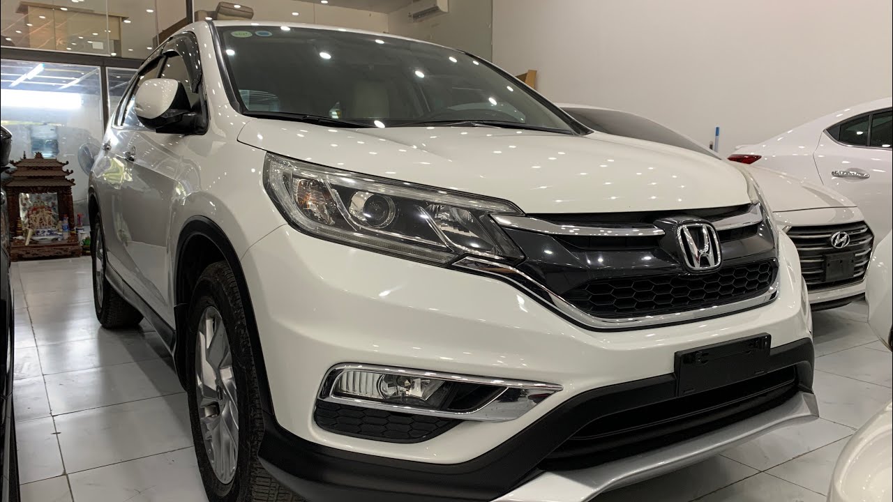 What is the difference between the 2014 and 2015 CRV  Dow Honda