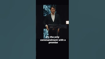 Charlie Kirk About The Only Commandment With A Promise #charliekirk #charlie #faith #god