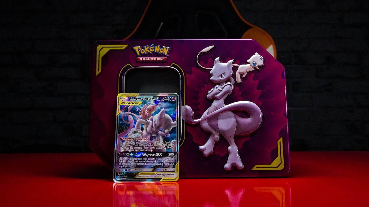 TIREI A CARTA SECRETA RARA DO MEWTWO PREMIUM de Pokemon Go