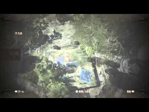 [COD:AW]やしゃがみ ガバガバ判定のMORS君で芋芋定点砂[PS4]