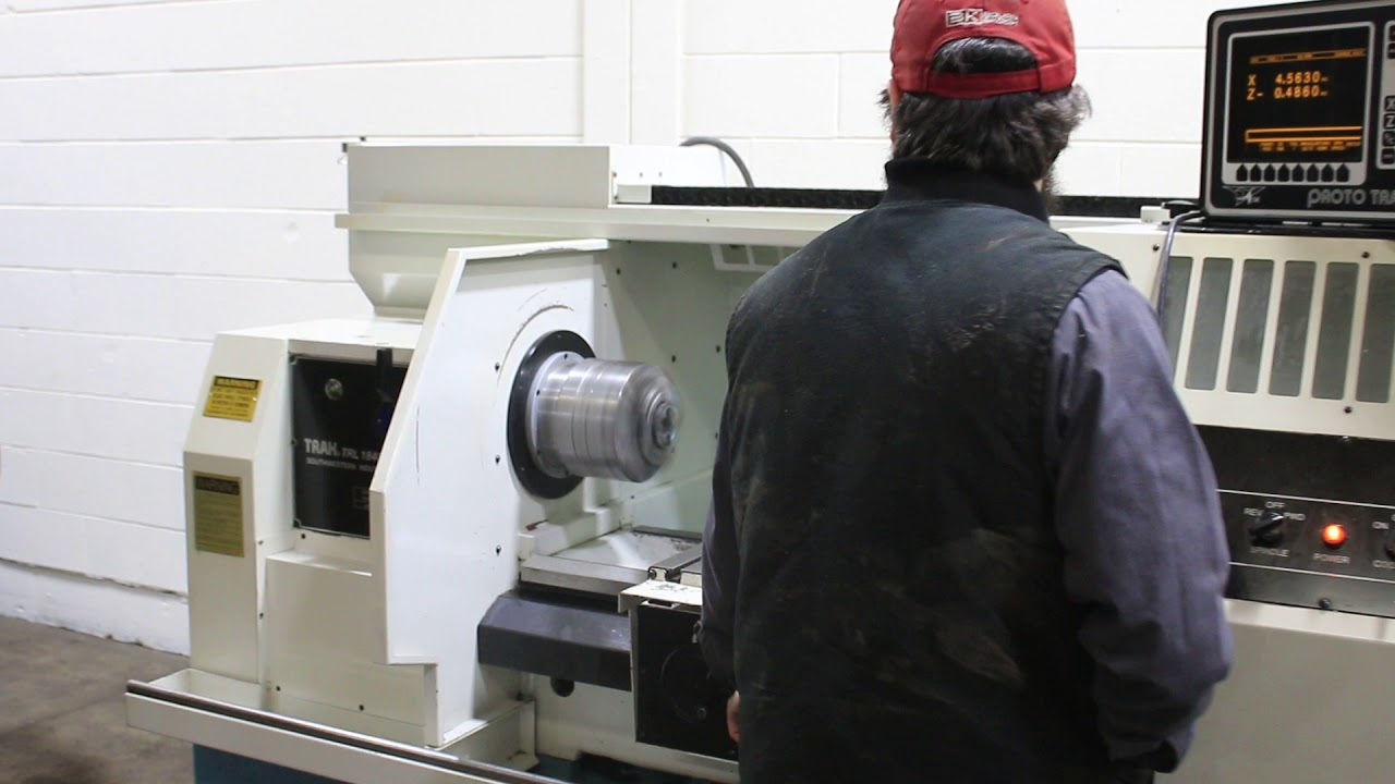 18'' Swing 40'' Centers Southwest Ind. TRL 1840 CSS CNC LATHE