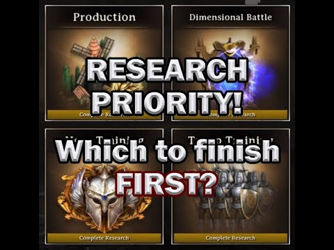 View of Iron Throne - Research Priority! Which Research to Do First - YouTube