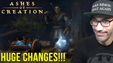 HUGE Profession Changes Coming SOON!!! | Ashes of Creation