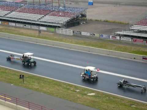 2009 NHRA Jr Dragster Western Conference Finals Pa...