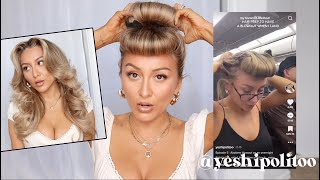 Overnight Blowout tutorial step by step | YesHipolito
