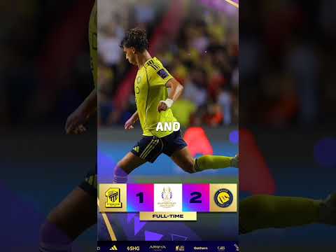Al Nassr Are In Saudi Arabia Super Cup FINAL ...Ronaldo Assisted Joao Felix's FIRST Goal! Al Nassr Are In Saudi Arabia Super Cup FINAL ...Ronaldo Assisted Joao Felix's FIRST Goal! Thumbnail